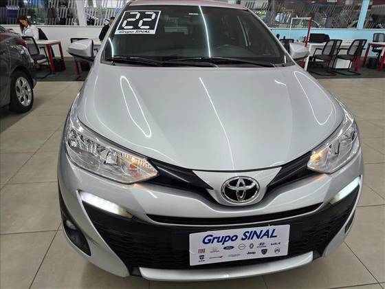 TOYOTA YARIS 1.5 16V FLEX XS CONNECT MULTIDRIVE